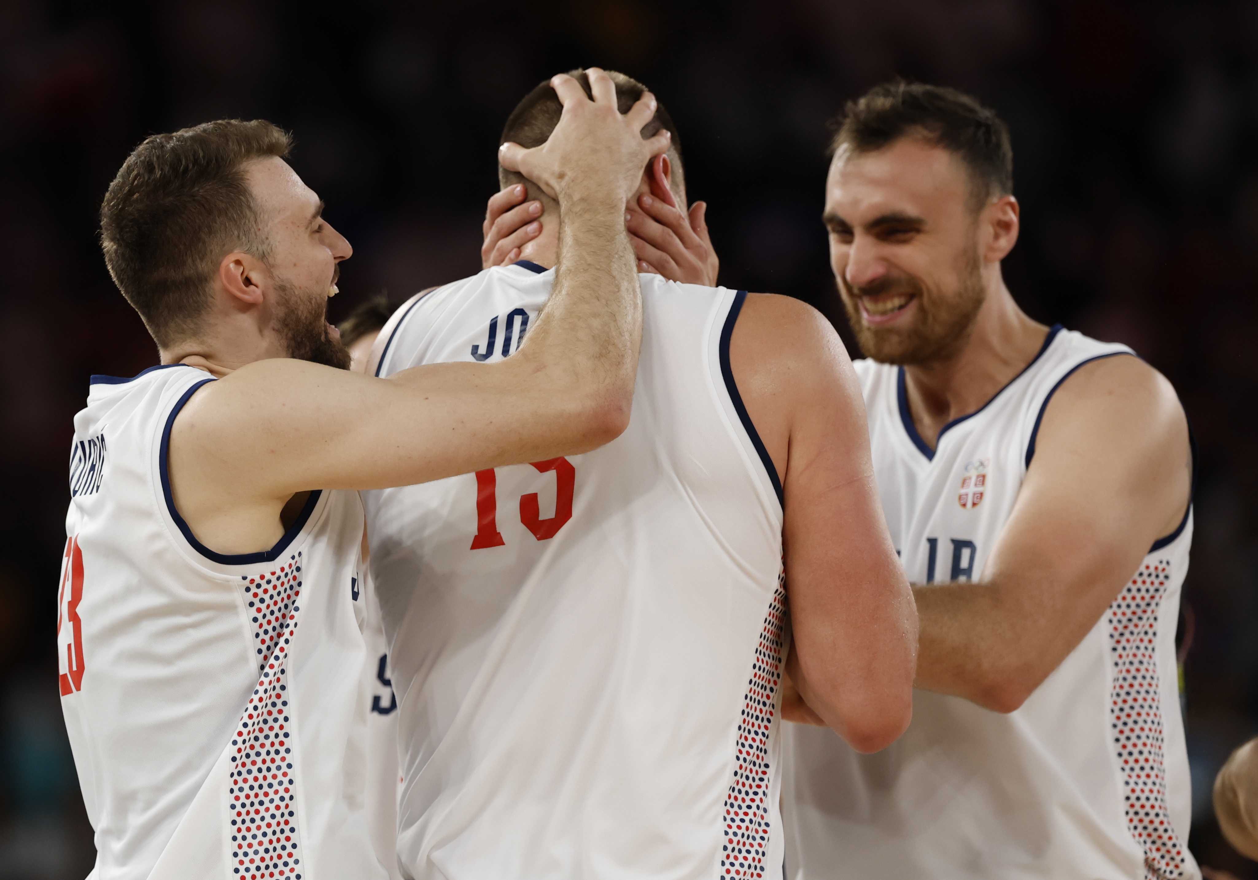 Australia men's basketball team (US v Australia men's basketball team)